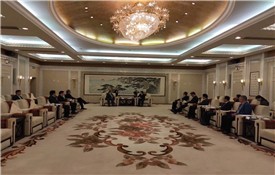 意大利银行中国北京内部会议