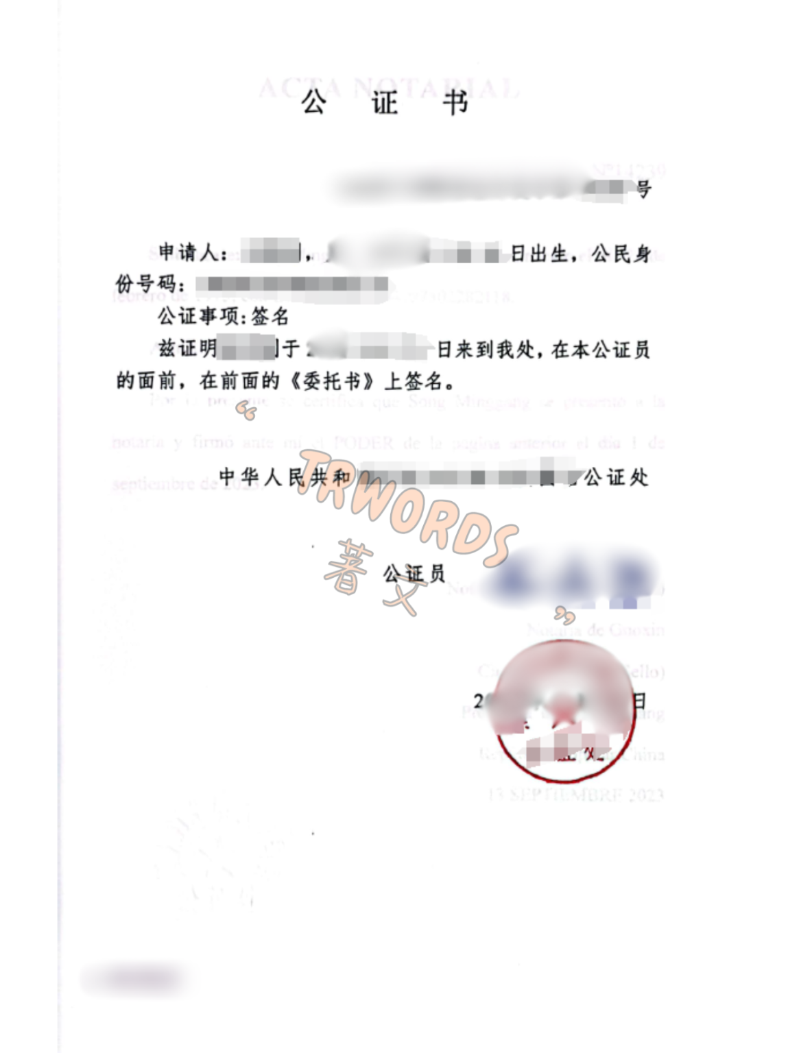 Read more about the article 出行同意书公证实务说明：申根签证家庭未成年人出境材料的关键一环