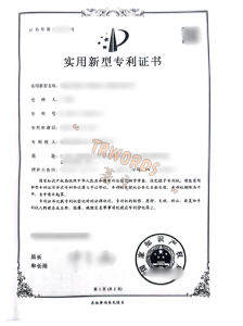 专利证书公证