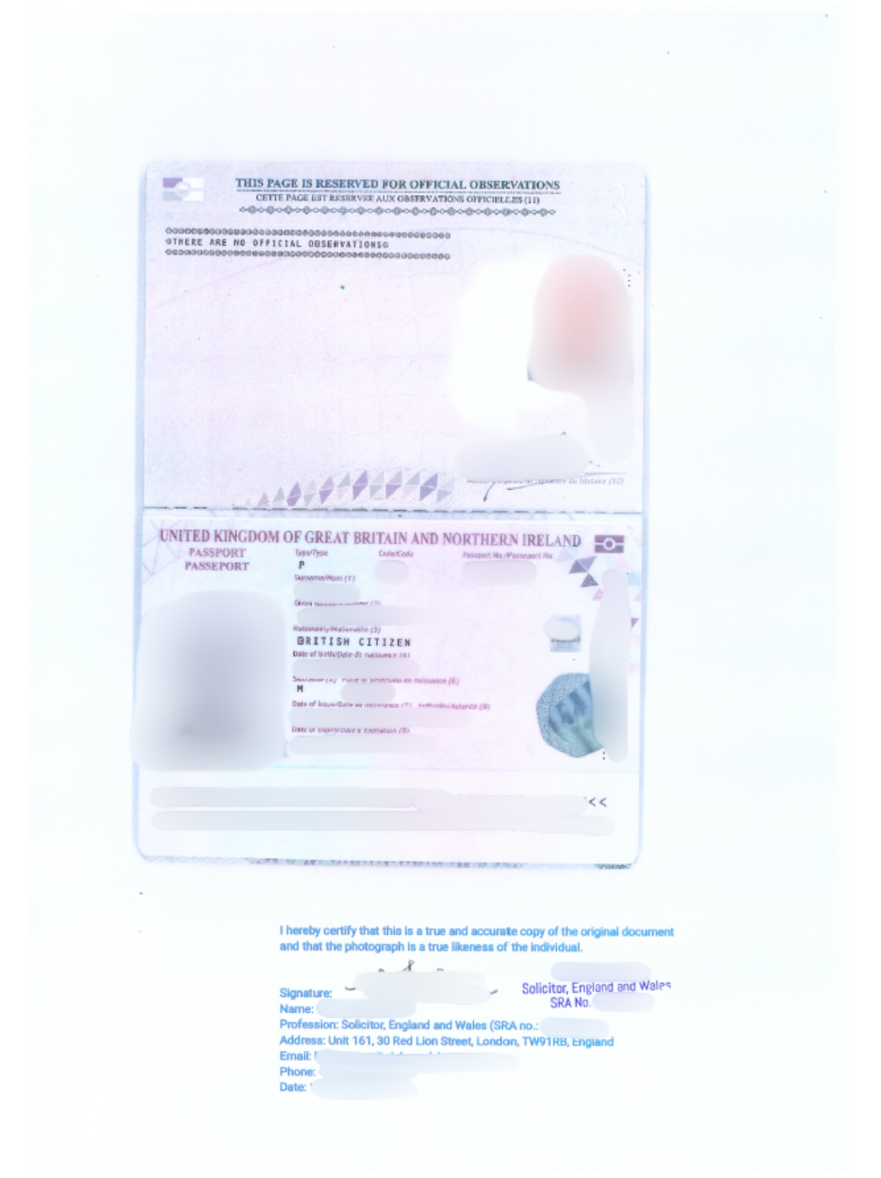 Read more about the article 英国护照公证可以线上办理吗？如何通过视频完成英国公证